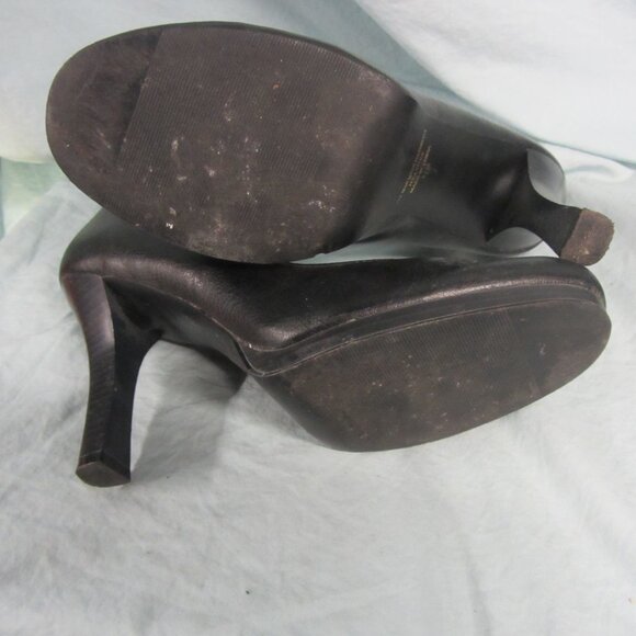 diba girl mary janes "Heather" BLACK high heels size 11 (CL119) - Picture 9 of 15